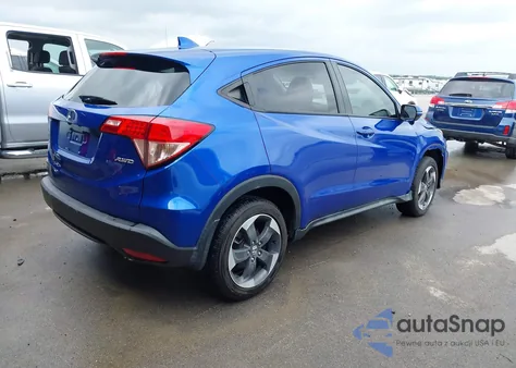 2018 Honda Hr-V Ex from USA, damaged, VIN 3CZRU6H55JG719265